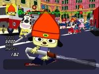 une photo d'Ã©cran de Um Jammer Lammy sur Sony Playstation